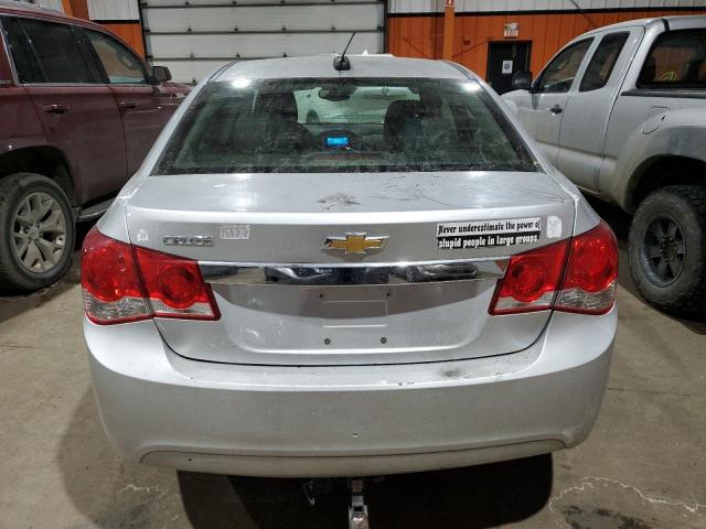  CHEVROLET CRUZE 2016 Silver