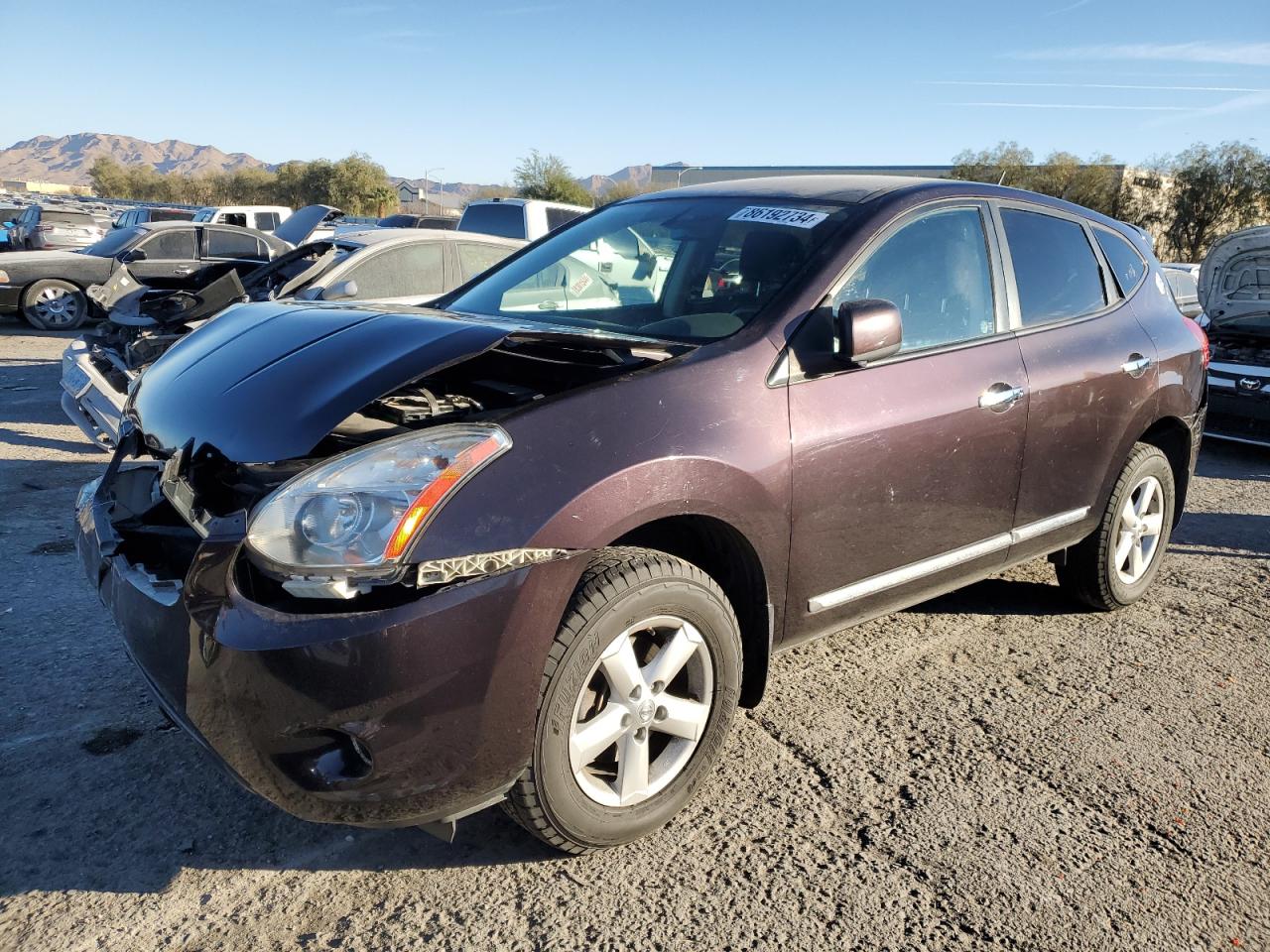 VIN JN8AS5MV6DW147402 2013 NISSAN ROGUE no.1