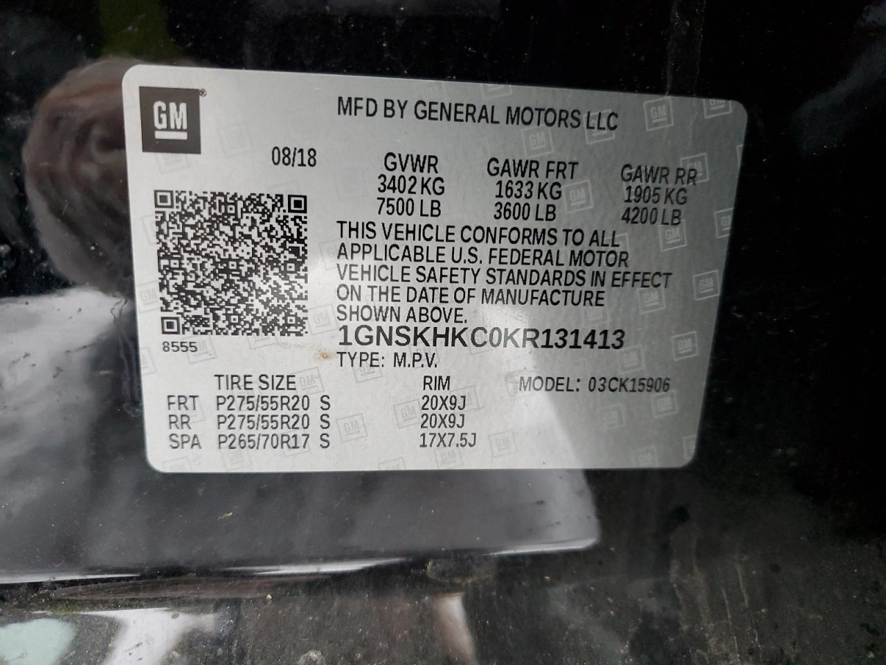 2019 Chevrolet Suburban - Image 15