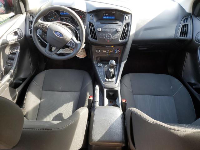  FORD FOCUS 2015 Czerwony