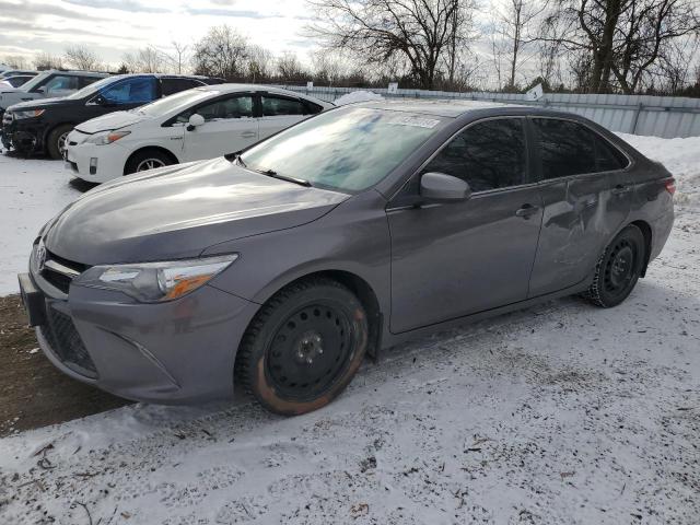 Седаны TOYOTA CAMRY 2016 Серый