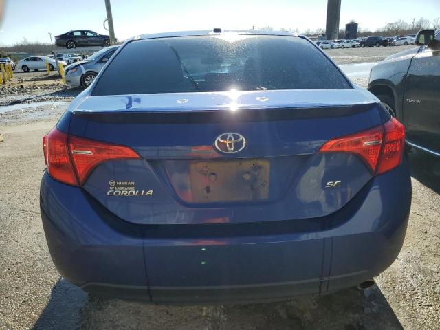  TOYOTA COROLLA 2019 Синий