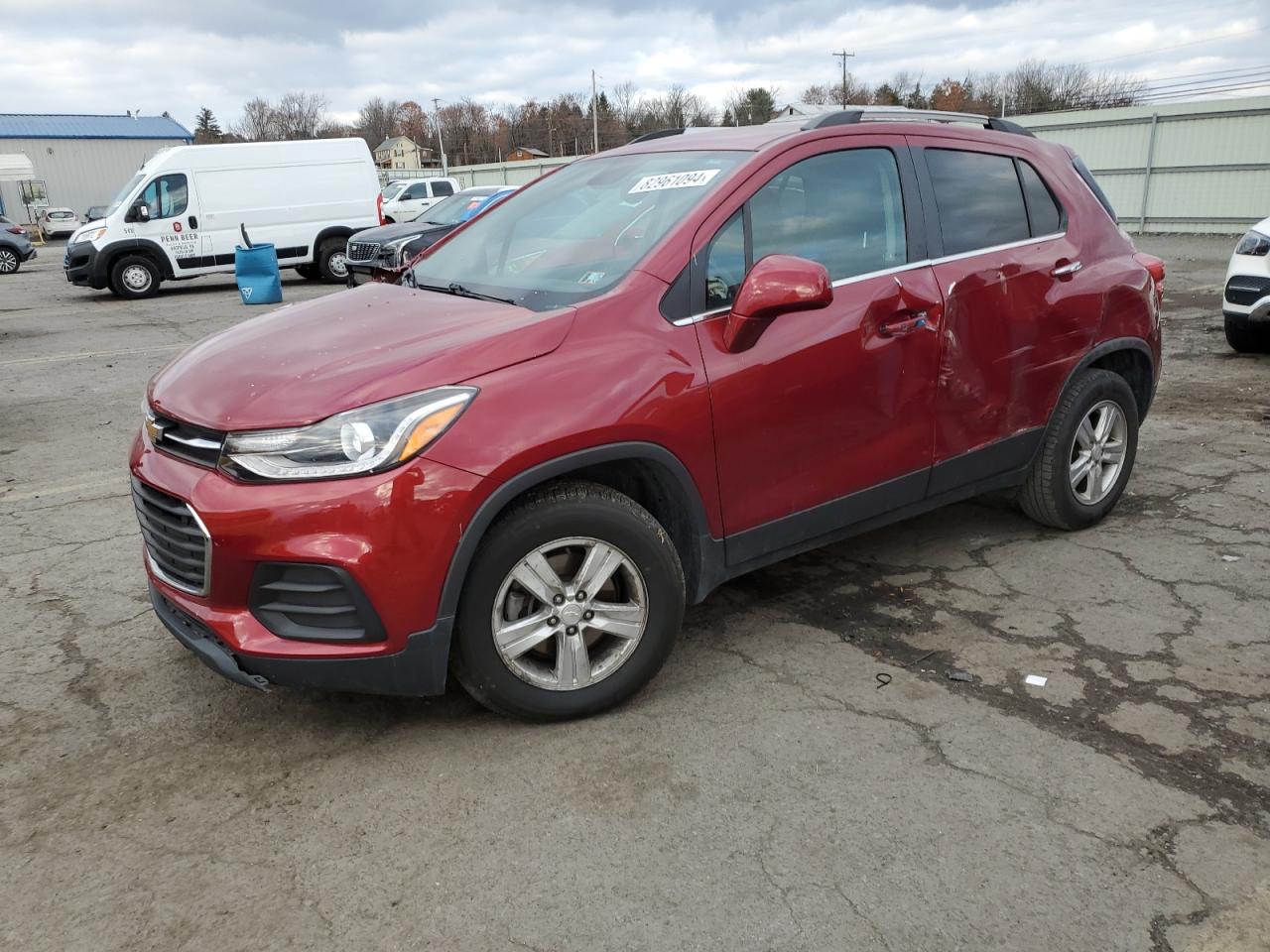 VIN 3GNCJPSB7LL192274 2020 CHEVROLET TRAX no.1