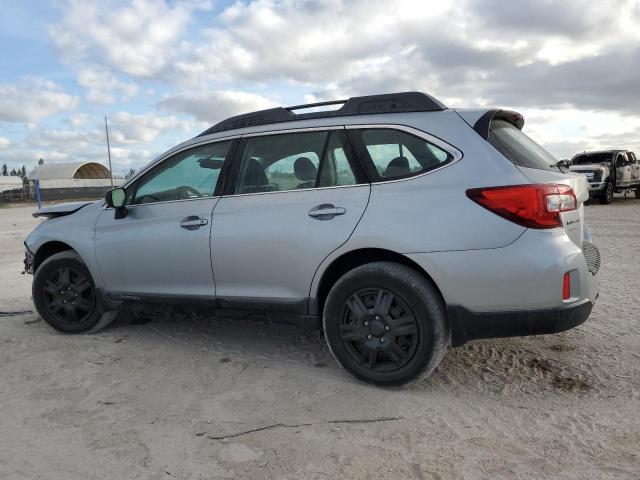  SUBARU OUTBACK 2015 Silver