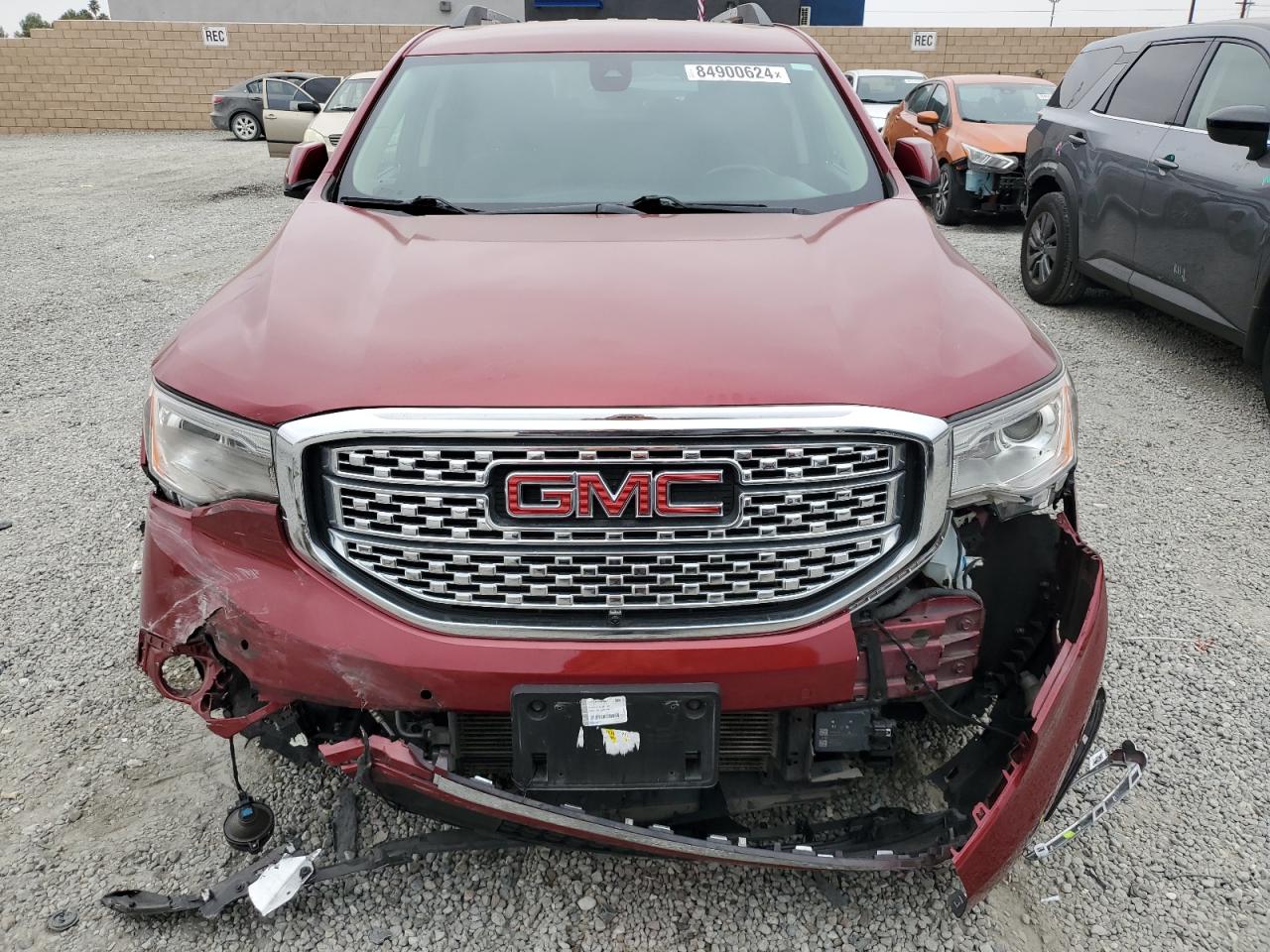 VIN 1GKKNPLS8KZ232915 2019 GMC ACADIA DEN no.5