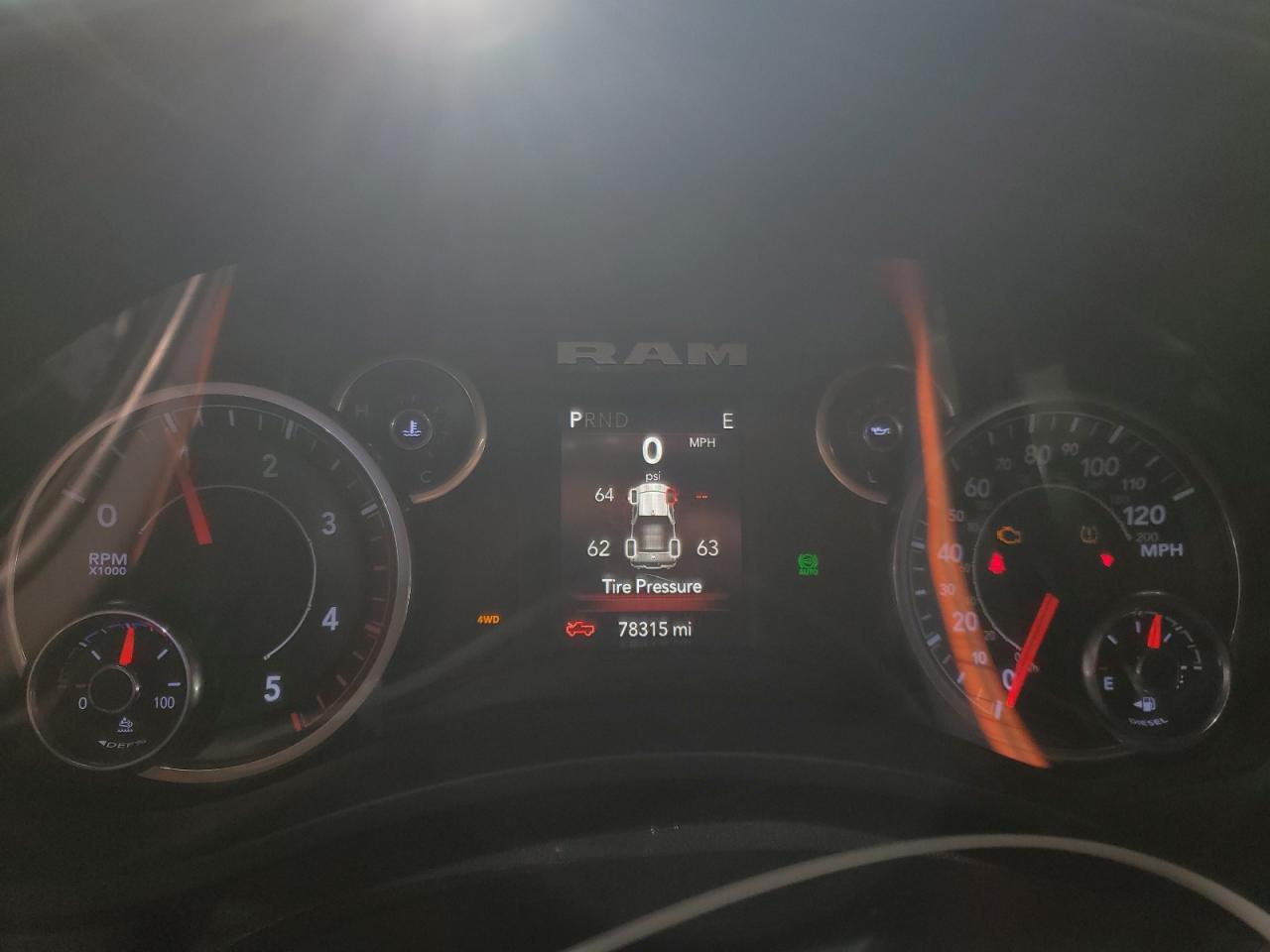 2020 Ram 2500 Big Horn VIN: 3C6UR5DL2LG115232 Lot: 83703554