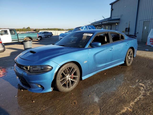  DODGE CHARGER 2018 Синий