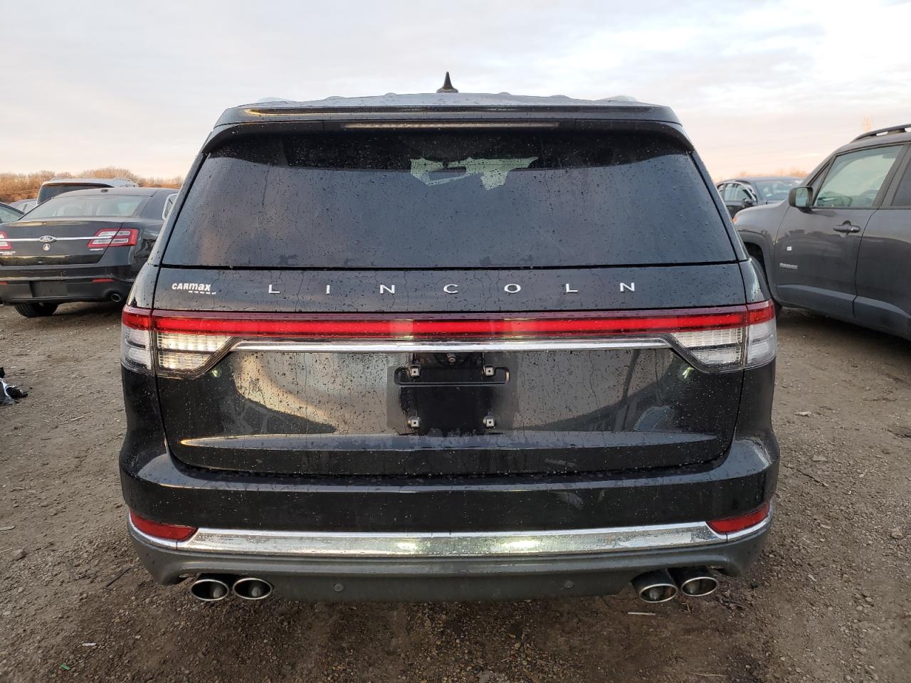 VIN 5LM5J6XC2MGL03552 2021 LINCOLN AVIATOR no.6