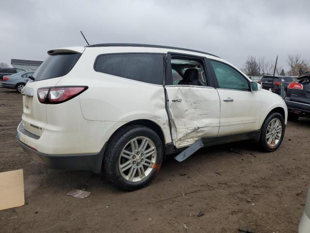  CHEVROLET TRAVERSE 2014 White