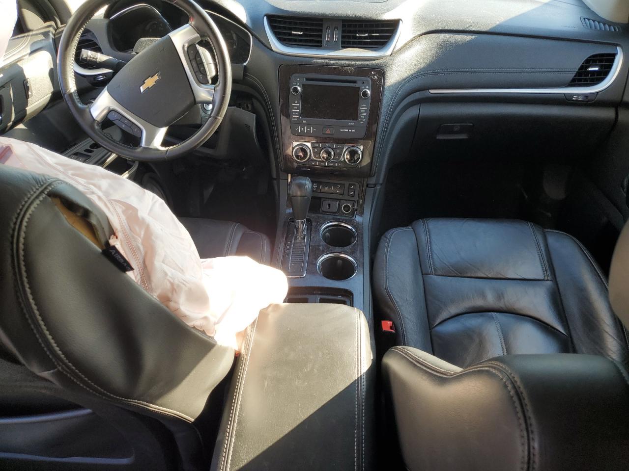 2015 Chevrolet Traverse Lt VIN: 1GNKRHKD3FJ133925 Lot: 84395564