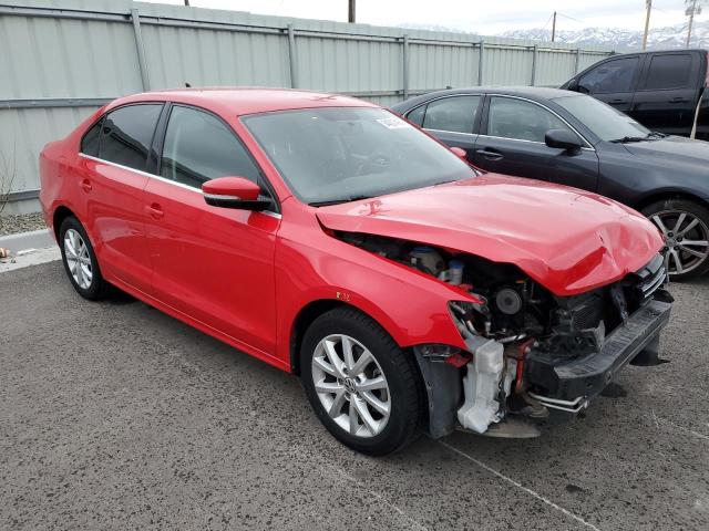  VOLKSWAGEN JETTA 2013 Red