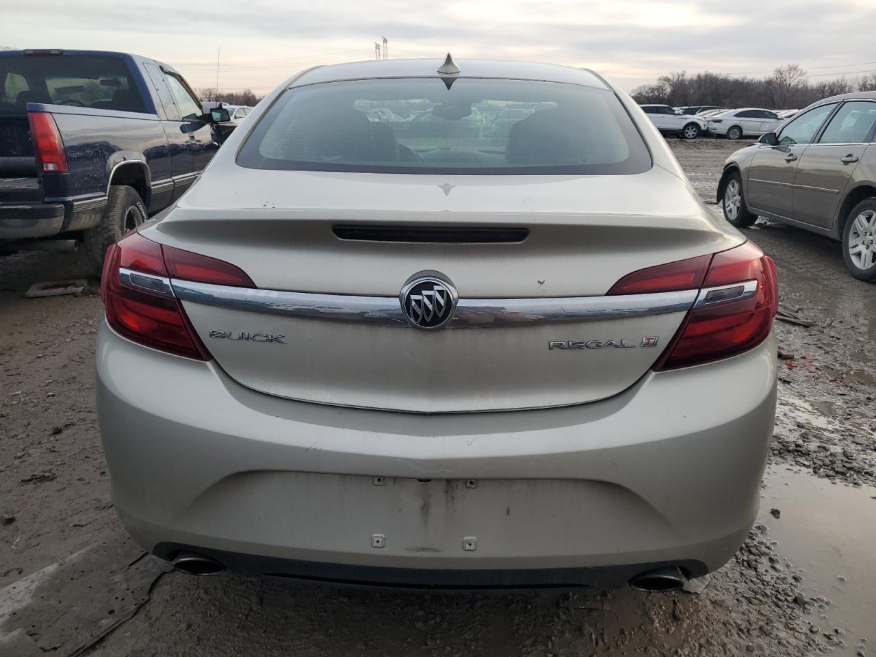 2016 Buick Regal VIN: 2G4GK5EX8G9108602 Lot: 84956694