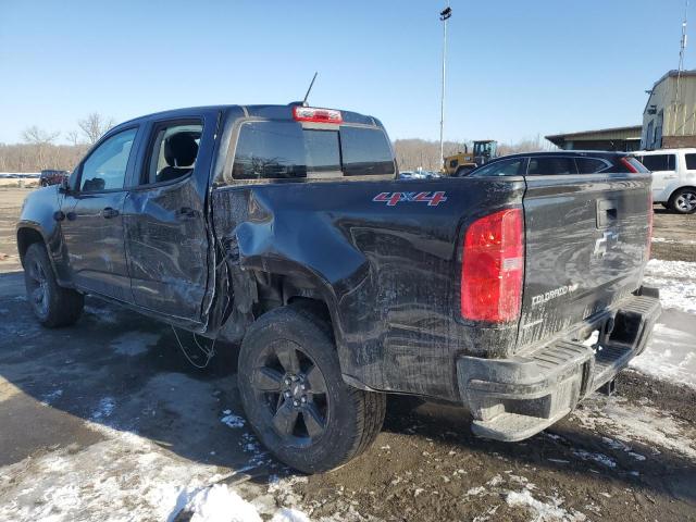  CHEVROLET COLORADO 2018 Black