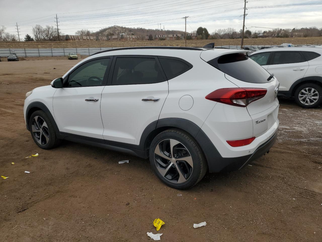 VIN KM8J33A26GU057668 2016 HYUNDAI TUCSON no.2