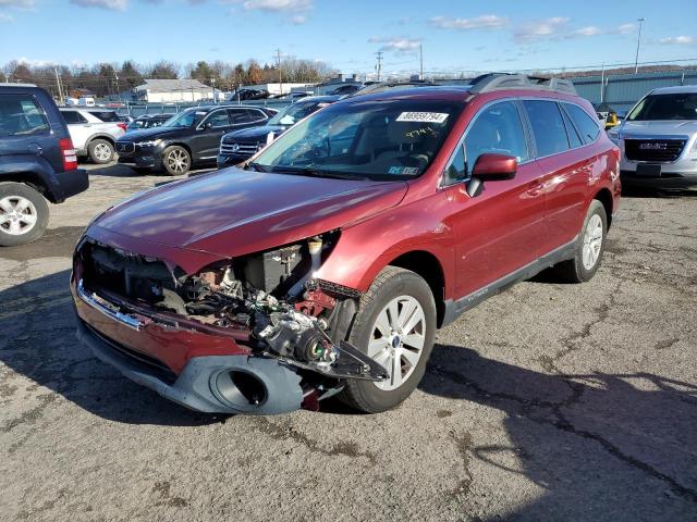  SUBARU OUTBACK 2015 Burgundy