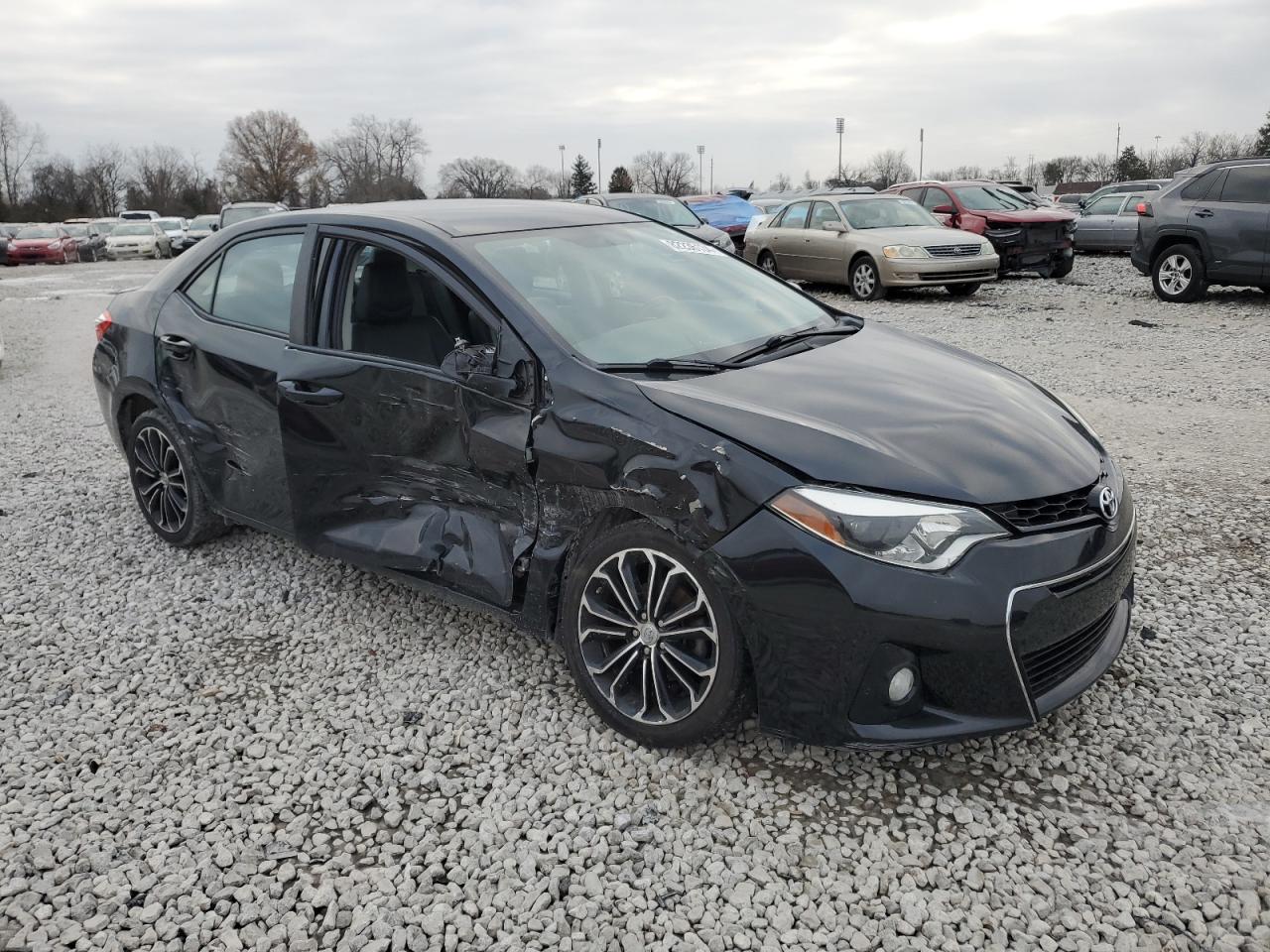 VIN 2T1BURHE3GC644285 2016 TOYOTA COROLLA no.4