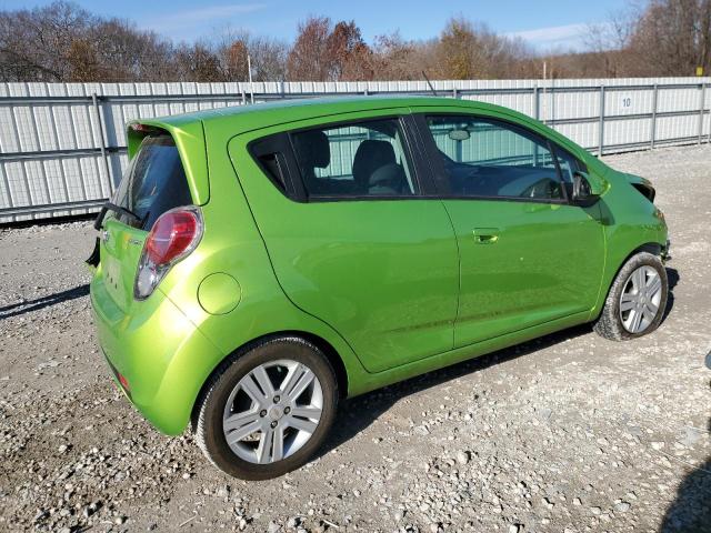  CHEVROLET SPARK 2015 Зелений