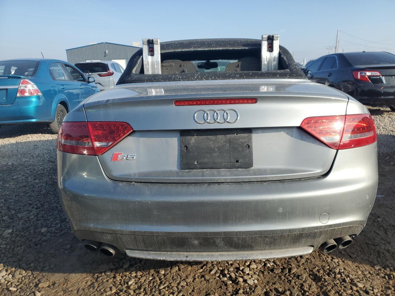 2010 Audi S5 Prestige VIN: WAUVGAFH1AN018786 Lot: 82699584