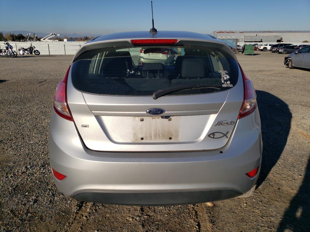 VIN 3FADP4EJ4KM105183 2019 FORD FIESTA no.6