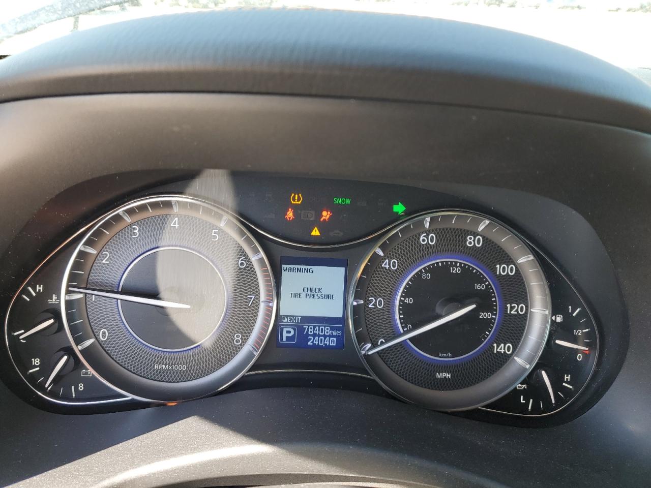 2019 Infiniti QX80 - Image 9