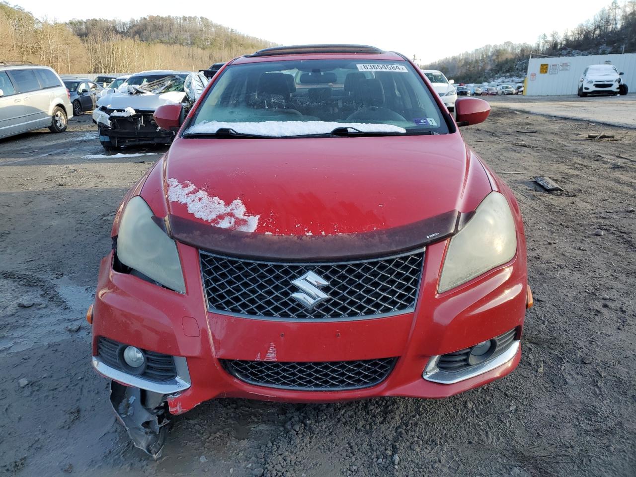 VIN JS2RF9A65D6100052 2013 SUZUKI KIZASHI no.5