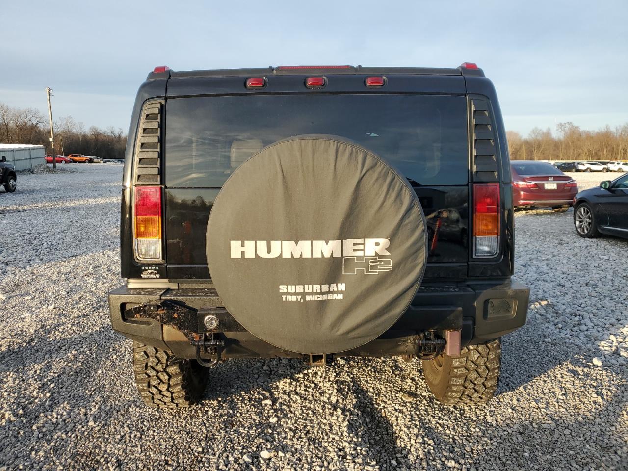 2004 Hummer H2 VIN: 5GRGN23U54H10993 Lot: 85440454