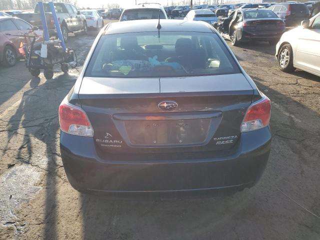 Sedans SUBARU IMPREZA 2014 Czarny