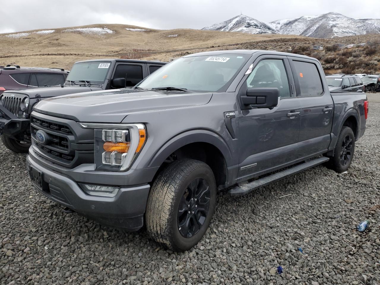 2022 Ford F150 Super 3.5L للبيع في Reno، NV - Side