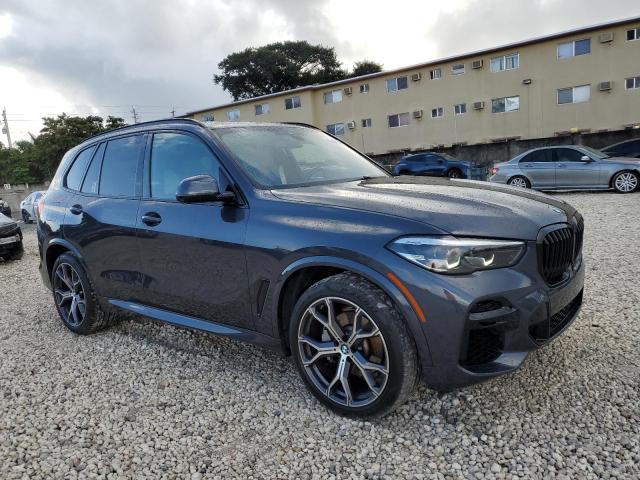  BMW X5 2022 Синий