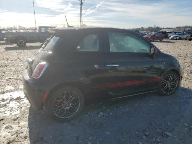  FIAT 500 2017 Чорний