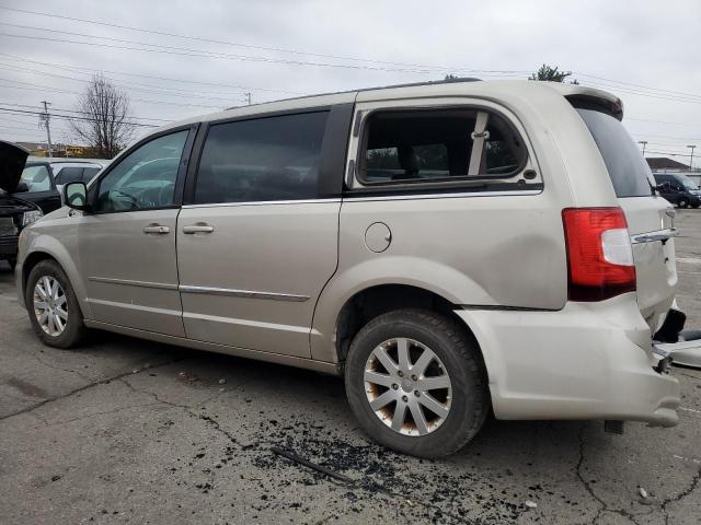 Minivans CHRYSLER MINIVAN 2013 tan