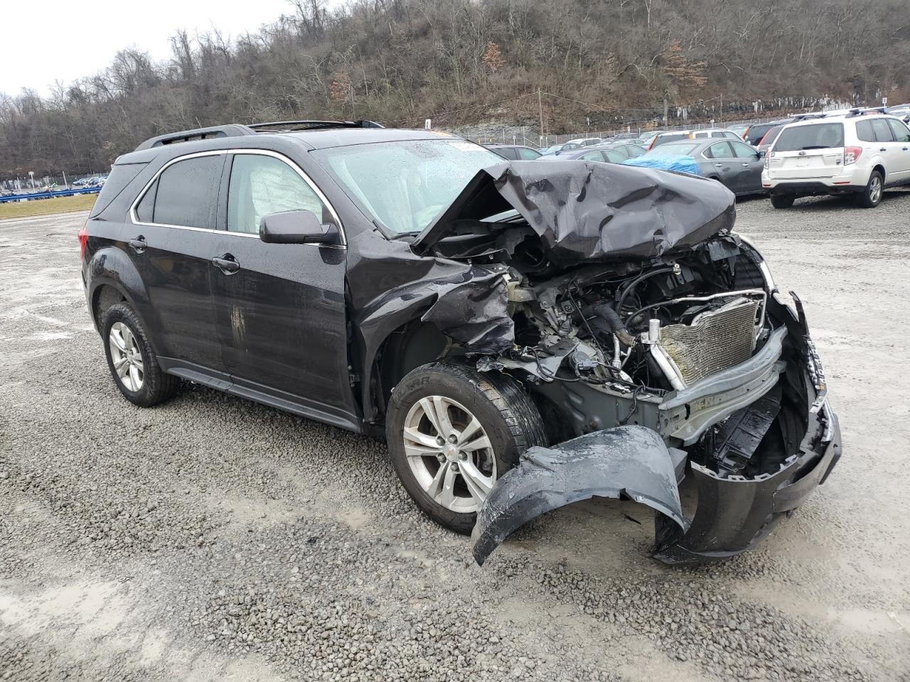 VIN 1GNALBEKXFZ133636 2015 CHEVROLET EQUINOX no.4