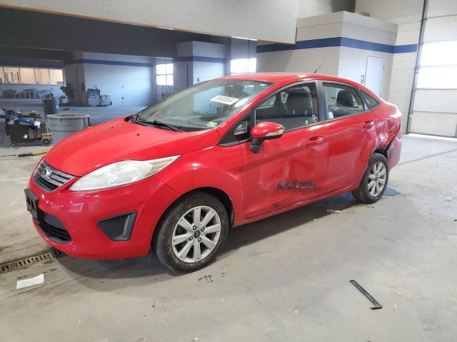  FORD FIESTA 2013 Червоний