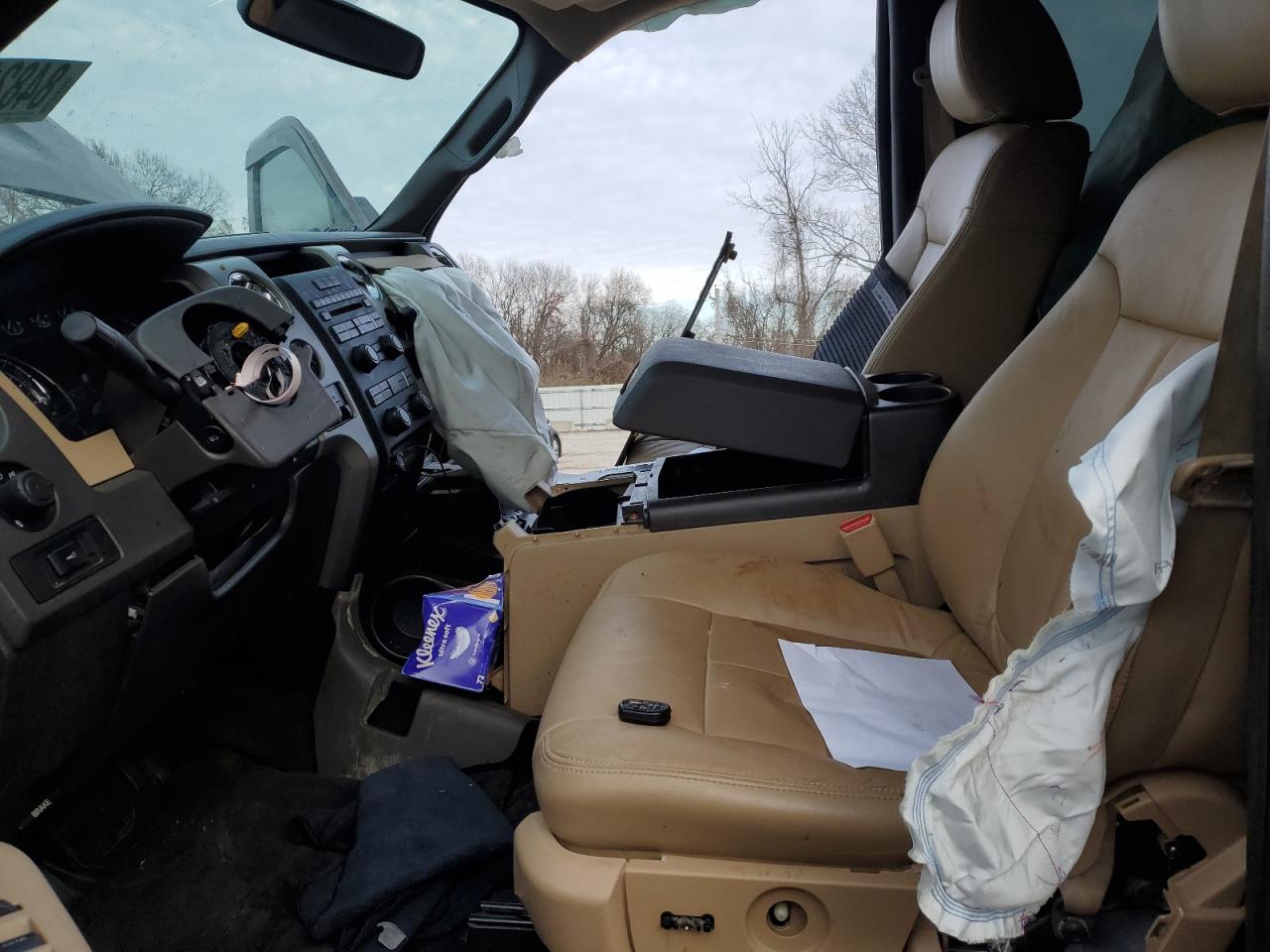 2011 Ford F150 Supercrew VIN: 1FTFW1ET3BKE17654 Lot: 84821944