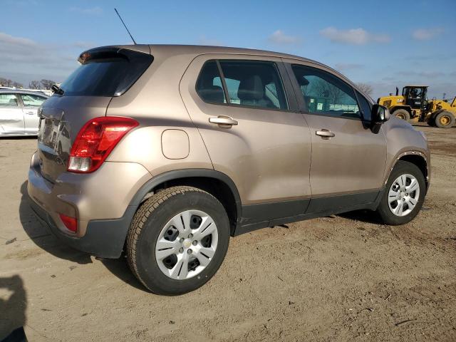  CHEVROLET TRAX 2018 Złoty