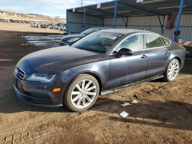  AUDI A7 2014 Синий