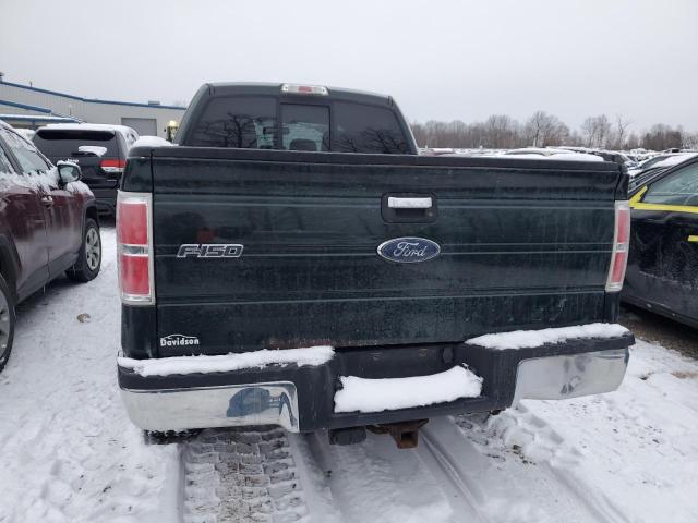  FORD F-150 2013 Czarny