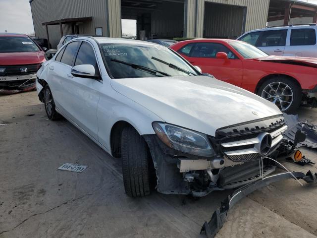  MERCEDES-BENZ C-CLASS 2017 White