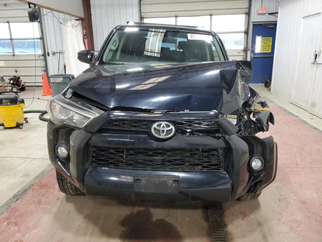  TOYOTA 4RUNNER 2017 Black