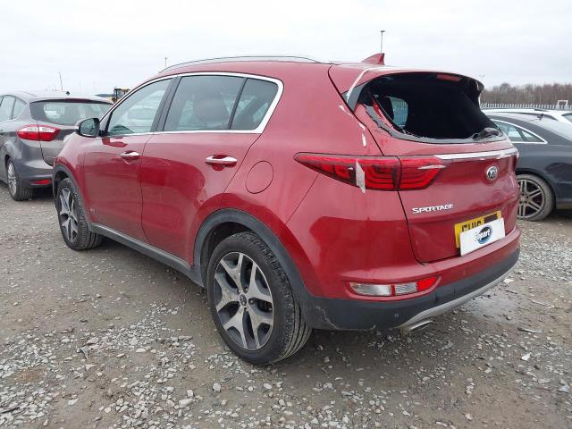 2016 KIA SPORTAGE G