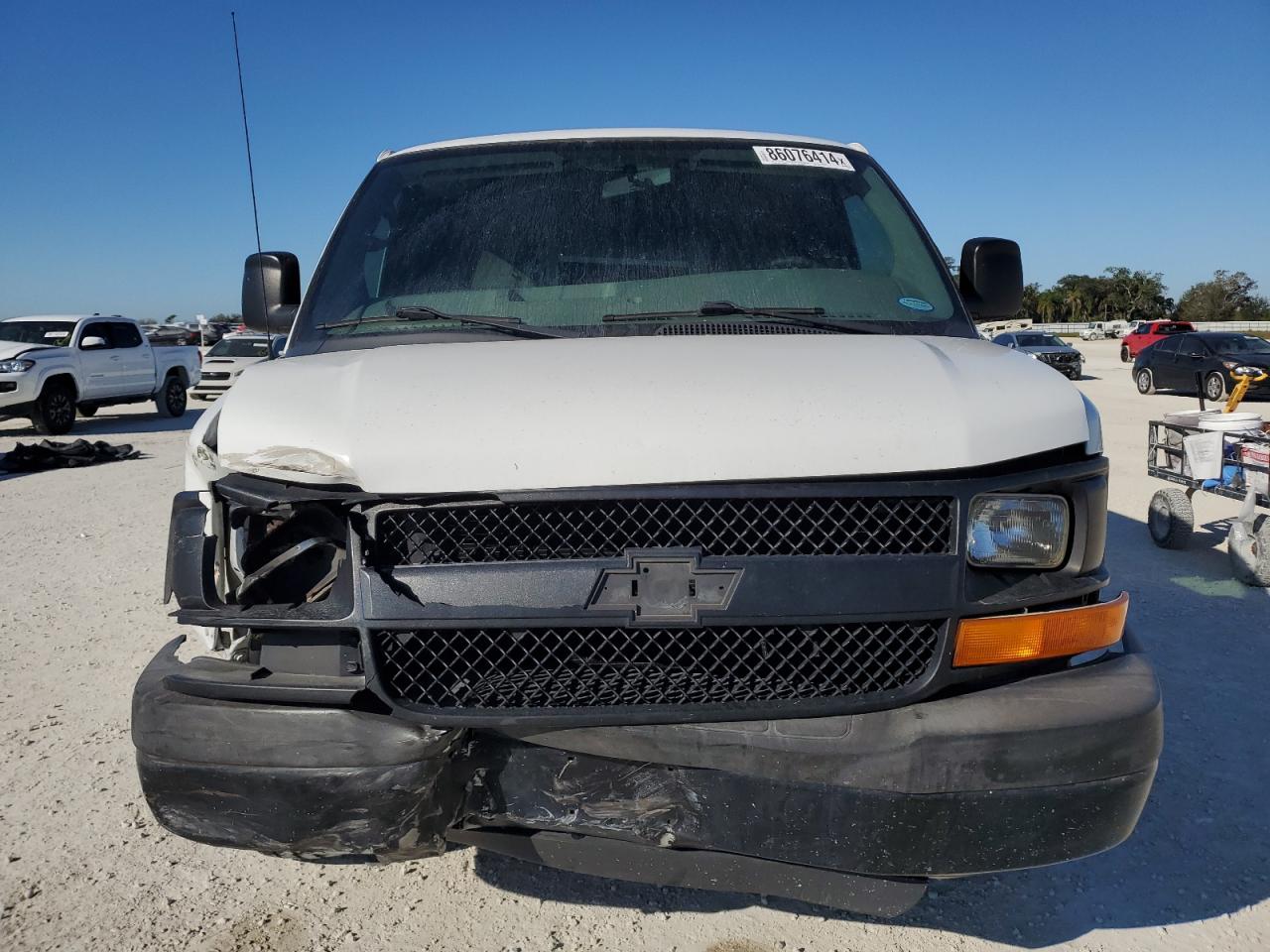 VIN 1GCSGAFX3D1183845 2013 CHEVROLET EXPRESS no.5