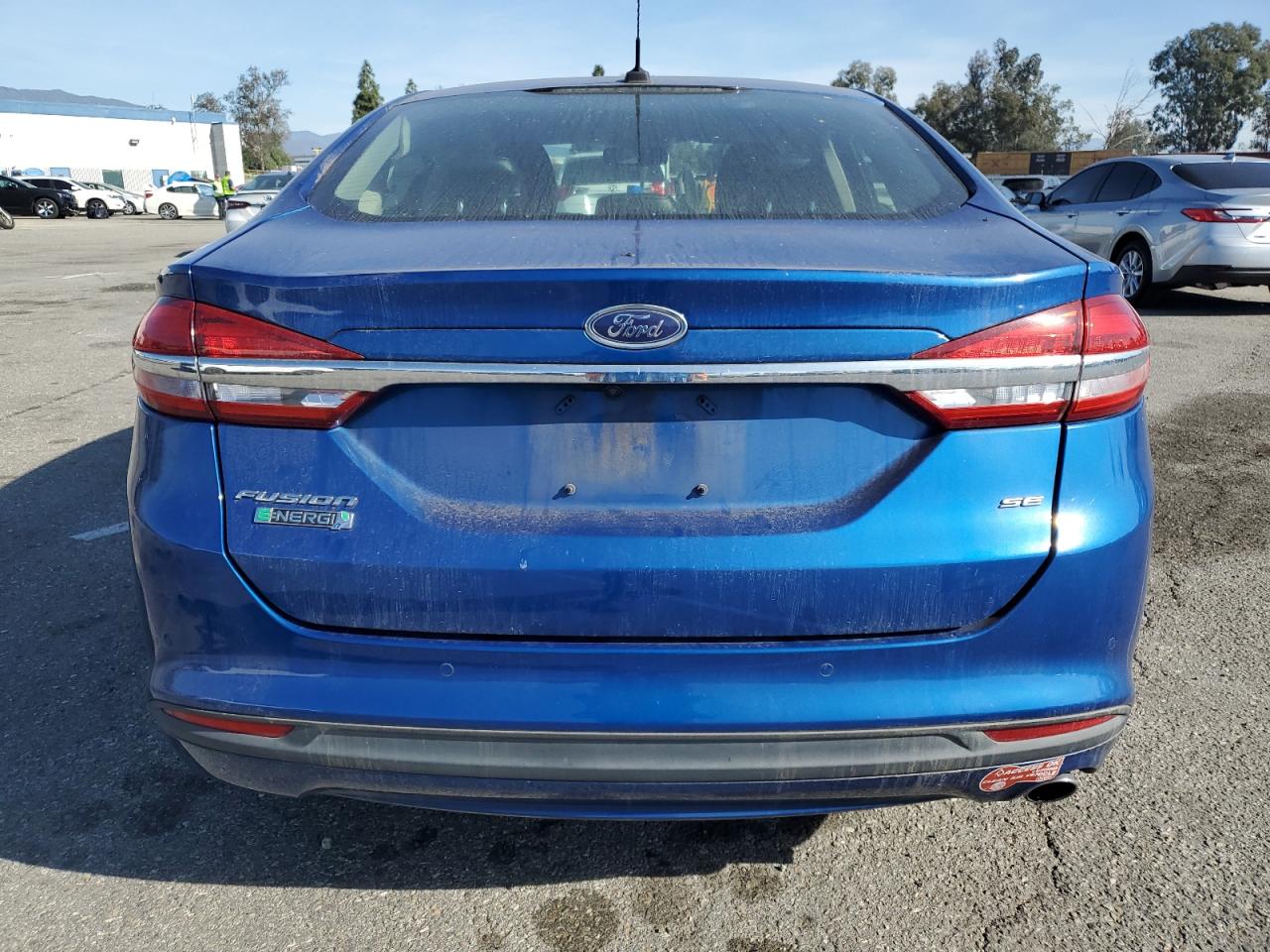 VIN 3FA6P0PU7HR306077 2017 FORD FUSION no.6