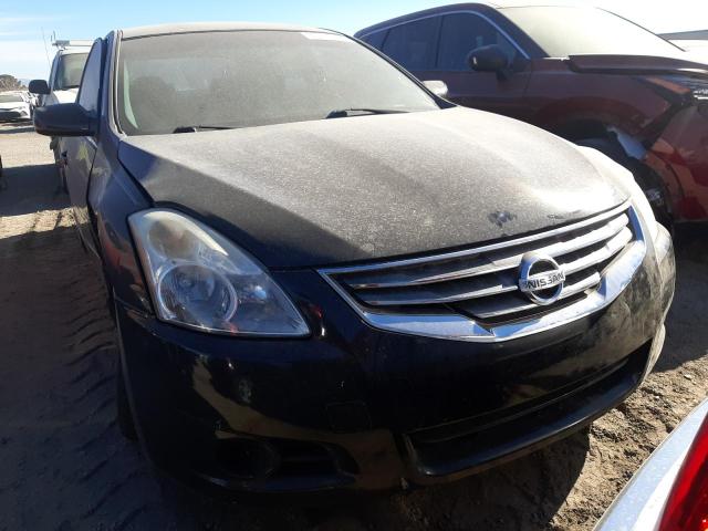 Sedans NISSAN ALTIMA 2012 Czarny