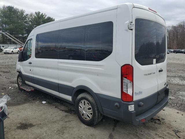 Minivans FORD TRANSIT 2017 Biały