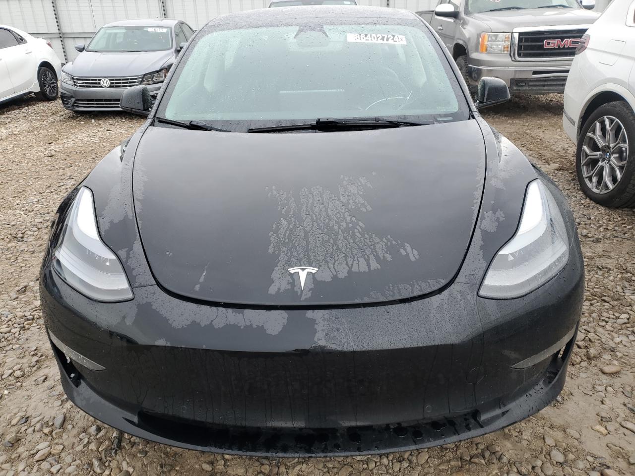 VIN 5YJ3E1EA7NF371459 2022 TESLA MODEL 3 no.5