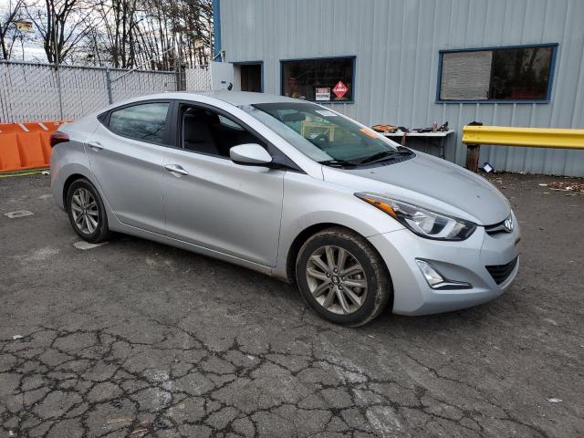  HYUNDAI ELANTRA 2014 Srebrny