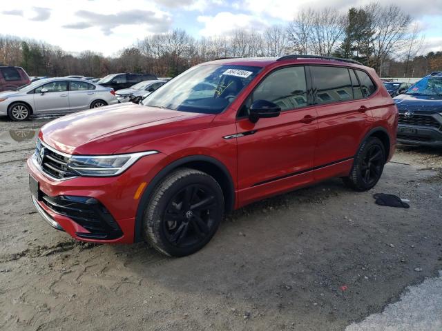 2024 Volkswagen Tiguan Se R-Line Black