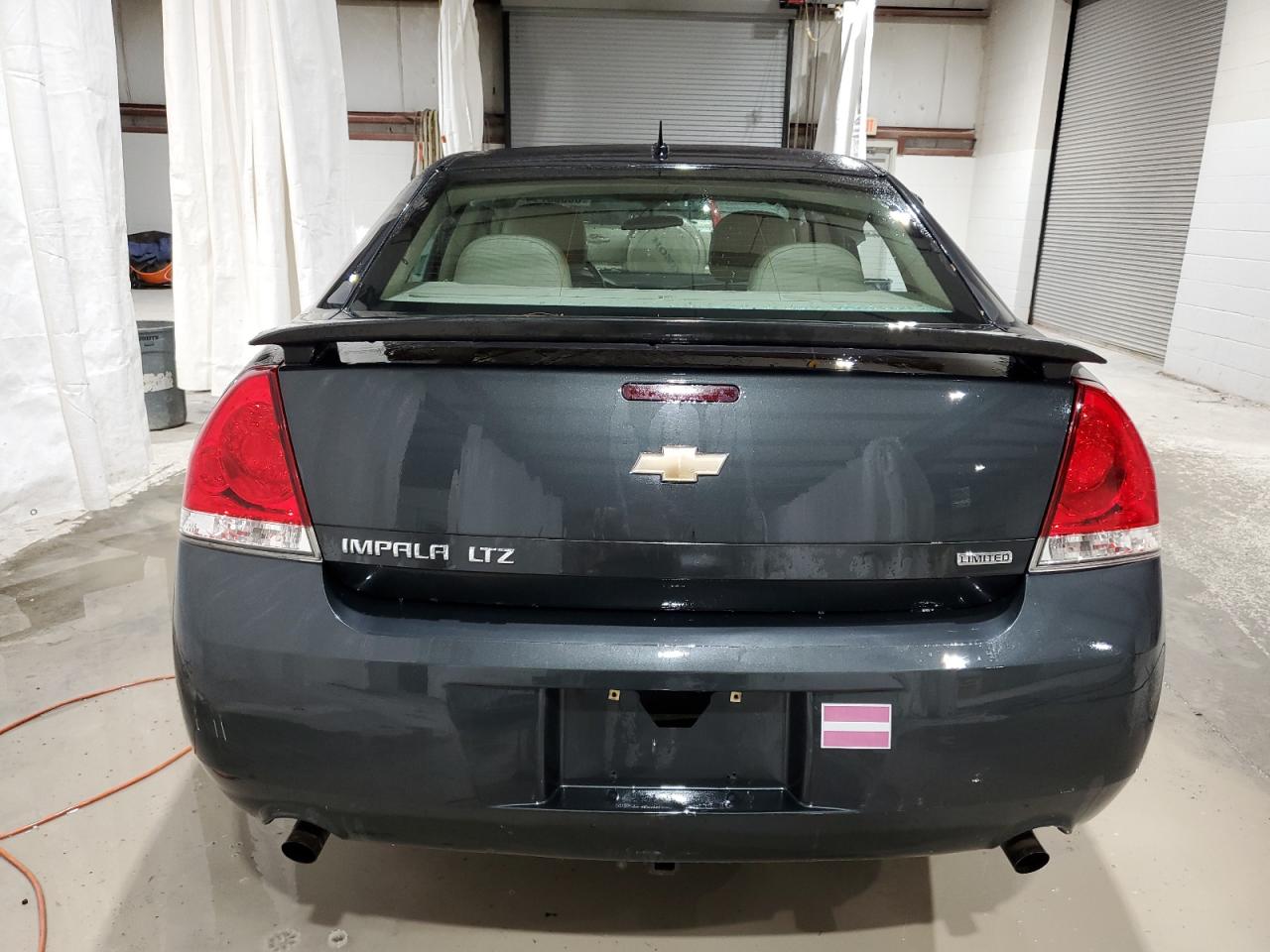 VIN 2G1WC5E36E1169350 2014 CHEVROLET IMPALA no.6