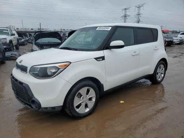  KIA SOUL 2014 Білий