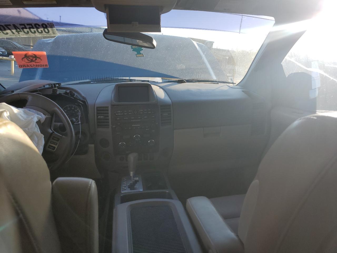 2012 Nissan Titan S VIN: 1N6BA0EDXCN308363 Lot: 83554794